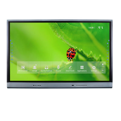 Chứng chỉ FCC Bảng kỹ thuật số thông minh cho lớp học 16 9