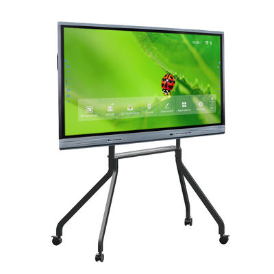 Màn hình cảm ứng tương tác LED hồng ngoại Android 11 tích hợp micrô camera