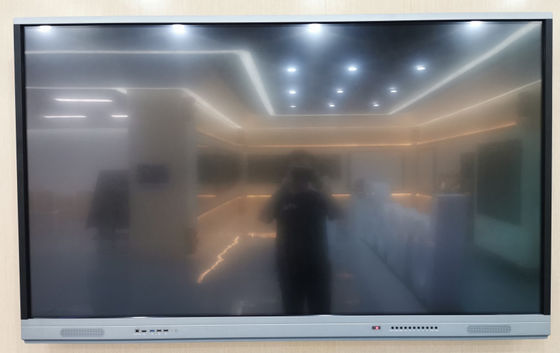 4K 55 65 75 86 98 Inch màn hình phẳng tương tác bảng trắng tương tác bảng thông minh cho cuộc họp giảng dạy
