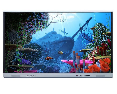 iBoard màn hình cảm ứng 65 inch Hiển thị TV thông minh tương tác màn hình phẳng thông minh tương tác cho giáo dục và họp