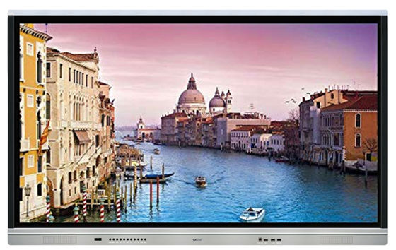 iBoard màn hình cảm ứng 65 inch Hiển thị TV thông minh tương tác màn hình phẳng thông minh tương tác cho giáo dục và họp