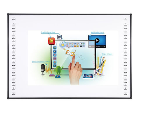 Bảng tương tác hồng ngoại 86 inch với bảng tương tác CE Rohs FCC