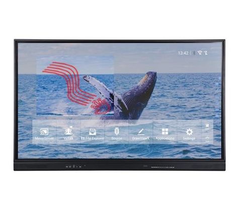 Màn hình cảm ứng LCD tương tác 65 inch 20 điểm bút cảm ứng