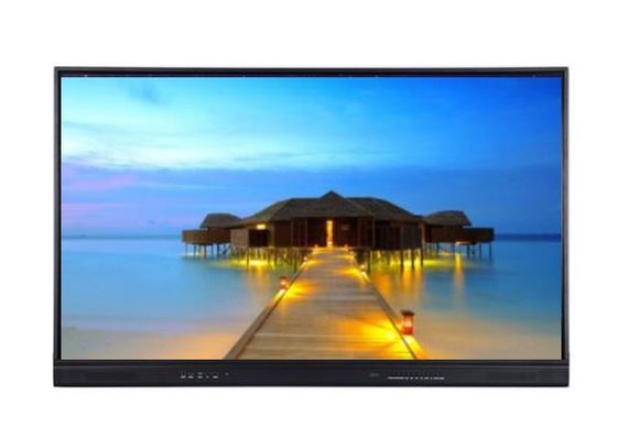 Bảng thông minh LCD 86 "0 Gap Lắp đặt chân đế di động cảm ứng đa điểm