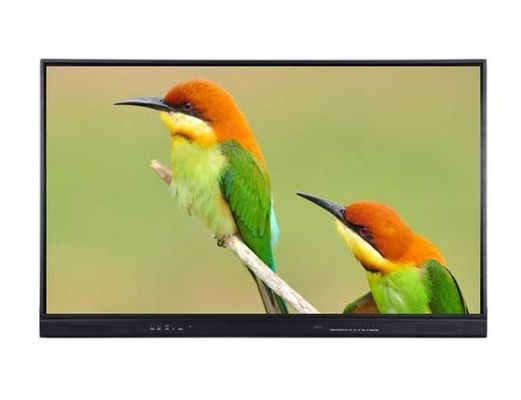 Màn hình phẳng tương tác bảng điều khiển thông minh 98 inch với máy tính hoạt động