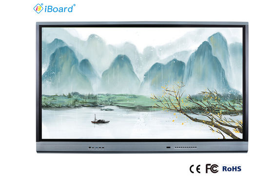 Loa 2 * 15W IR Interactive Whiteboard 50000 Hrs Hệ thống kép