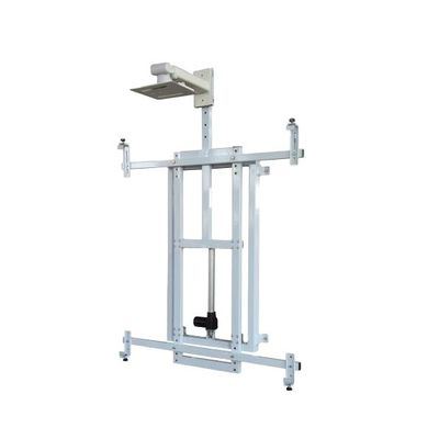 100kg Tải trọng tương tác Bảng trắng đứng Thép carbon 120 inch cài đặt dễ dàng hữu ích