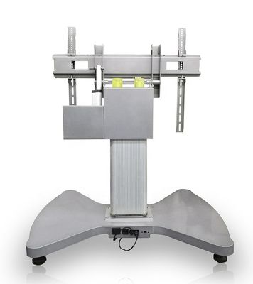 Điện có thể điều chỉnh chiều cao Đứng bàn trắng tương tác cho màn hình cảm ứng TV thông minh