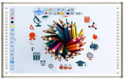 IBoard Multi-size Infrared Multi Touch Smart Board IR Interactive Electronic Whiteboard cho việc giảng dạy trường học