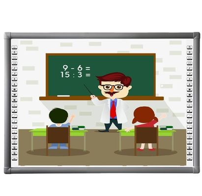IBoard Multi-size Infrared Multi Touch Smart Board IR Interactive Electronic Whiteboard cho việc giảng dạy trường học