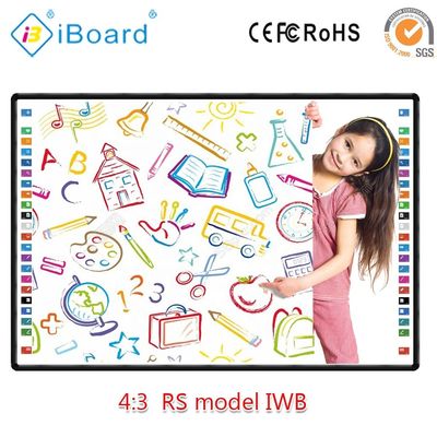 IBoard Multi-size Infrared Multi Touch Smart Board IR Interactive Electronic Whiteboard cho việc giảng dạy trường học