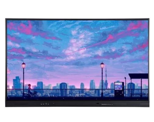75 "Bảng thông minh văn phòng 20 điểm Bảng trắng đa điểm cảm ứng Bảng trắng kỹ thuật số bảng phẳng tương tác