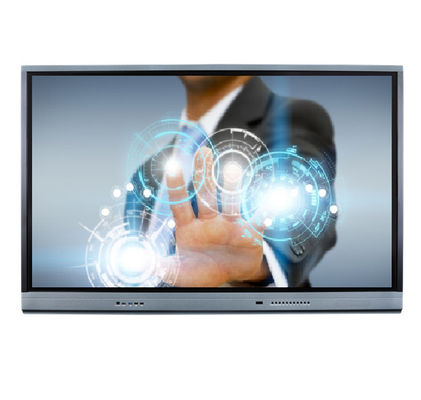 Bảng tương tác hồng ngoại 65 inch Bảng trắng tương tác 10 điểm cảm ứng