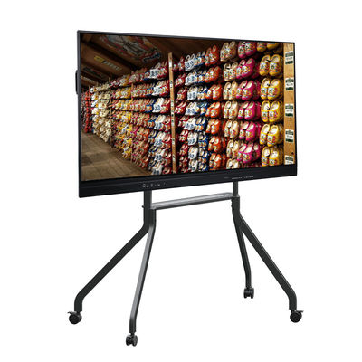 Màn hình cảm ứng tương tác UHD 4K Kính Zero Gap
