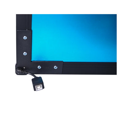 Bảng trắng tương tác hồng ngoại 95 inch Bề mặt Nano gốm IWB 10 điểm cảm ứng Bảng trắng thông minh