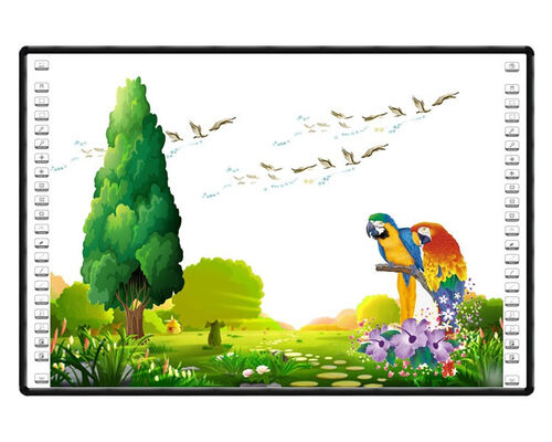 IR Interactive Whiteboard For Classroom 102 inch Bảng trắng cảm ứng Bảng điện tử