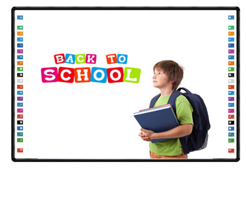 Văn phòng trường học 82 inch Bảng trắng máy chiếu thông minh Bảng trắng