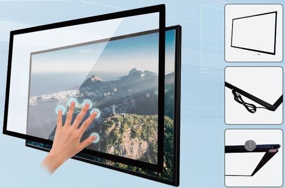 32 IR Touch Frame Lớp phủ màn hình cảm ứng tương tác 22 ~ 300 inch Kích thước tùy chỉnh