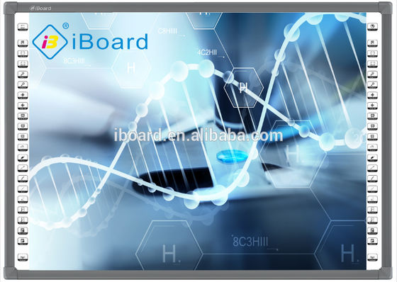 IBoard Multi-size Infrared Multi Touch Smart Board IR Interactive Electronic Whiteboard cho việc giảng dạy trường học