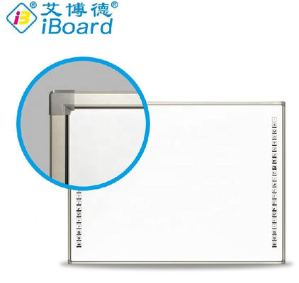 Bảng máy chiếu tương tác 120in Hệ điều hành Windows Android Linux Nano Ceramic dùng trong trường học