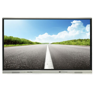 Bảng trắng tương tác LED 75 "Màn hình cảm ứng đa điểm Android Windows Hệ thống kép