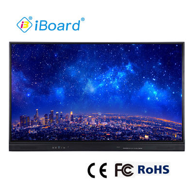 Màn hình tương tác thông minh 4K, Màn hình cảm ứng tương tác 11 phím dành cho trường học