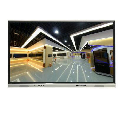 Bảng thông minh LCD 16 9, Bảng điều khiển phẳng tương tác 75 inch