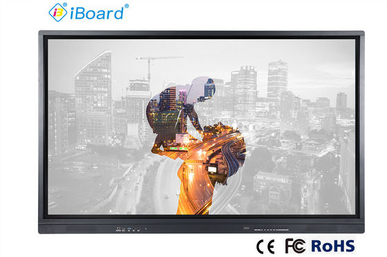 3840 * 2160 LCD Smart Board 16G 32G EMMC Bluetooth Wifi LAN