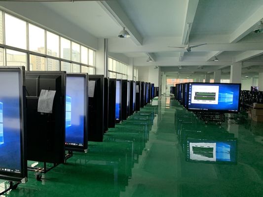 Giá xuất xưởng Màn hình cảm ứng 4k Phần mềm đa ngôn ngữ Bảng thông minh LCD Bảng tương tác Android cho trường học