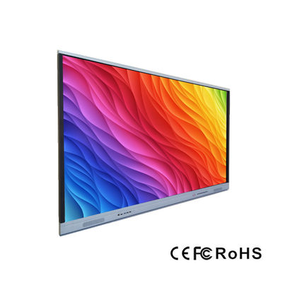 Màn hình cảm ứng tương tác 5ms, Bảng TV thông minh FCC tất cả trong một 55/65/75/86/98 inch