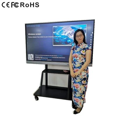 Công nghệ cảm ứng hồng ngoại Giáo dục Màn hình màn hình phẳng tương tác cho giảng dạy hợp tác