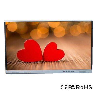 Độ chính xác cao Bảng thông minh LCD 2mm Hỗ trợ Windows Linux, Hồng ngoại, Khung hợp kim nhôm