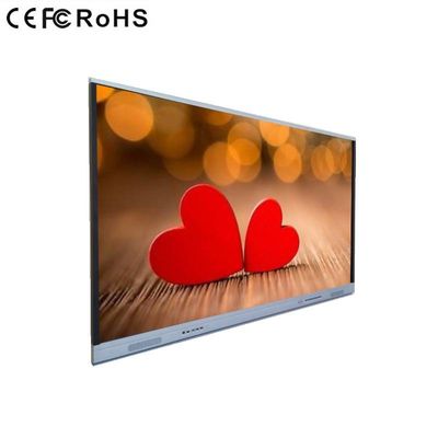 Hệ thống nâng cấp màn hình cảm ứng tương tác với nâng cấp từ xa qua mạng Internet và tính năng hiển thị đèn LED