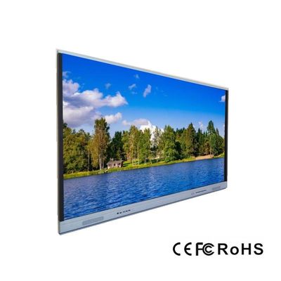 Bảng thông minh iBoard 4K, Công nghệ hồng ngoại Bảng điện tử 98 inch để dạy Viết phản hồi nhanh