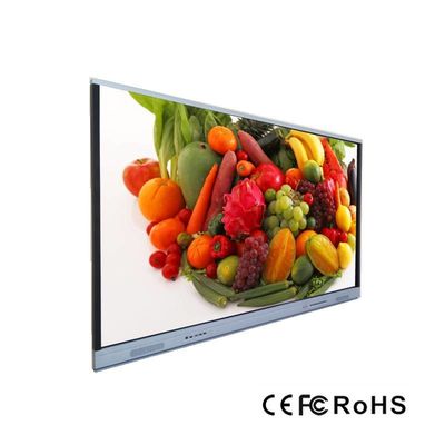 Bảng trắng tương tác hồng ngoại hệ thống kép, Bảng thông minh cảm ứng đa điểm 3840 * 2160