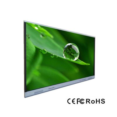 Thiết kế mới nhất Bảng điều khiển phẳng tương tác Bảo vệ mắt Chứng chỉ CE ROHS FCC
