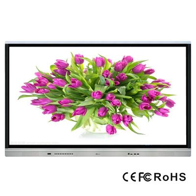 Bảng điều khiển phẳng tương tác IR, Bảng kỹ thuật số thông minh 5ms cho việc giảng dạy tại lớp học