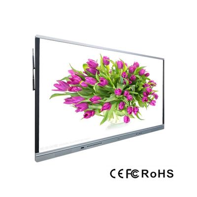Bảng điều khiển phẳng tương tác IR, Bảng kỹ thuật số thông minh 5ms cho việc giảng dạy tại lớp học