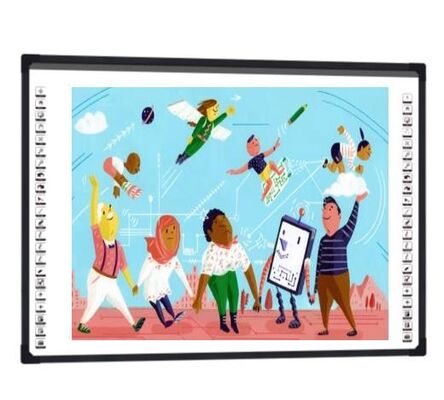 92 Inch IR Interactive Whiteboard Giáo dục Smart Classroom bảng trắng