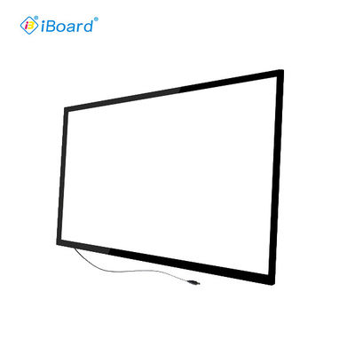 Bộ công cụ lớp phủ khung cảm ứng hồng ngoại 55 inch Giao diện USB cho màn hình cảm ứng Kiosk tường video