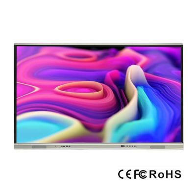 Hệ thống nâng cấp màn hình cảm ứng tương tác với nâng cấp từ xa qua mạng Internet và tính năng hiển thị đèn LED