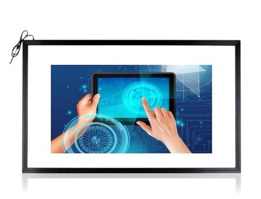 Khung bao phủ chuyển đổi màn hình cảm ứng đa điểm USB 32 '' hồng ngoại cho màn hình gương