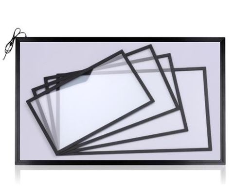 Bộ công cụ lớp phủ khung cảm ứng hồng ngoại 55 inch Giao diện USB cho màn hình cảm ứng Kiosk tường video
