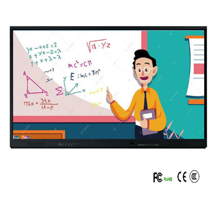 Bảng kỹ thuật số màu trắng tương tác 86 inch, Bảng thông minh IBoard để giảng dạy