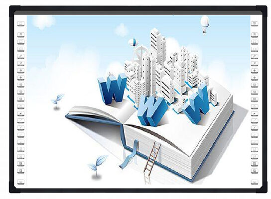 86 Inch Interactive Whiteboard Hồng ngoại 10 điểm chạm cho các cuộc họp trong lớp học
