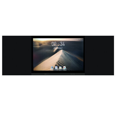 Multi Finger Interactive Intelligent Blackboard với màn hình 75/86 inch và độ phân giải 3840 * 2160