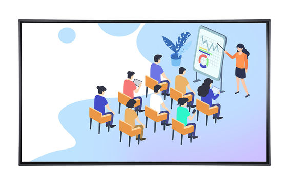 Bảng thông minh Wifi tương tác LCD RS232 hệ điều hành Android 8