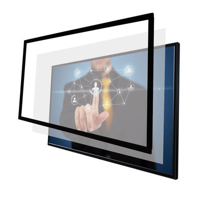 Kết nối USB lớp phủ màn hình cảm ứng hồng ngoại 21-300 inch