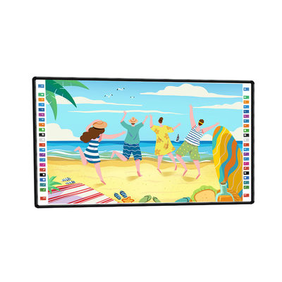 Màn hình cảm ứng LED tương tác bảng trắng 98 inch Iboard cho giáo dục