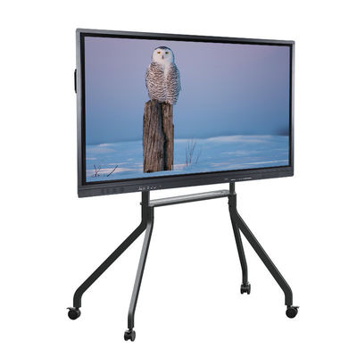 Bảng thông minh tương tác LED 4K Hệ thống Android 8 65 inch, Khung nhôm, Hỗ trợ OPS